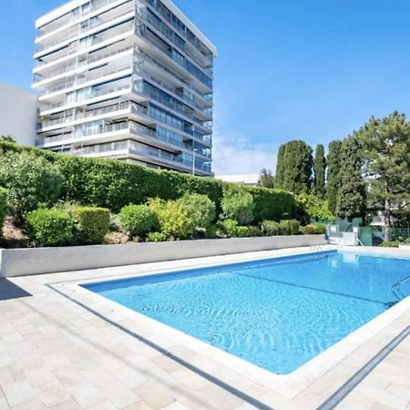 Spacieux 2 Pieces Terrasse Et Piscine 戛纳 外观 照片